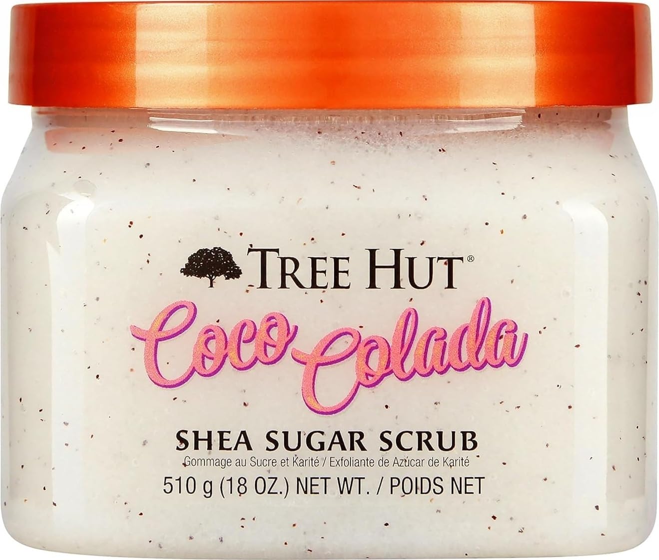Tree Hut Body Scrub, Coco Colada - Tree Hut Official Product View 2