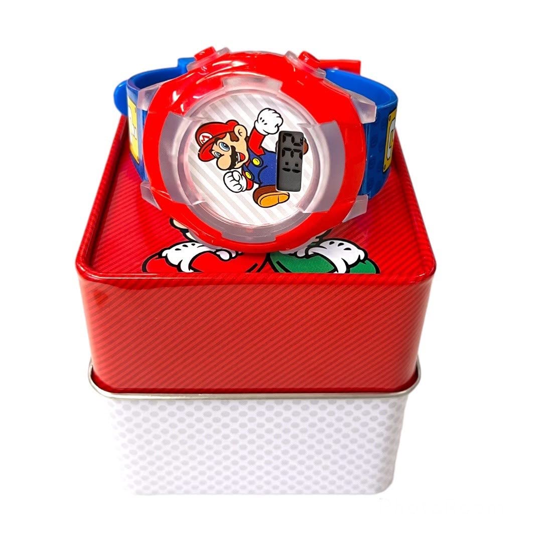 Accutime Super Mario Light-Up Digital Watch: Time for Adventures! - View 5