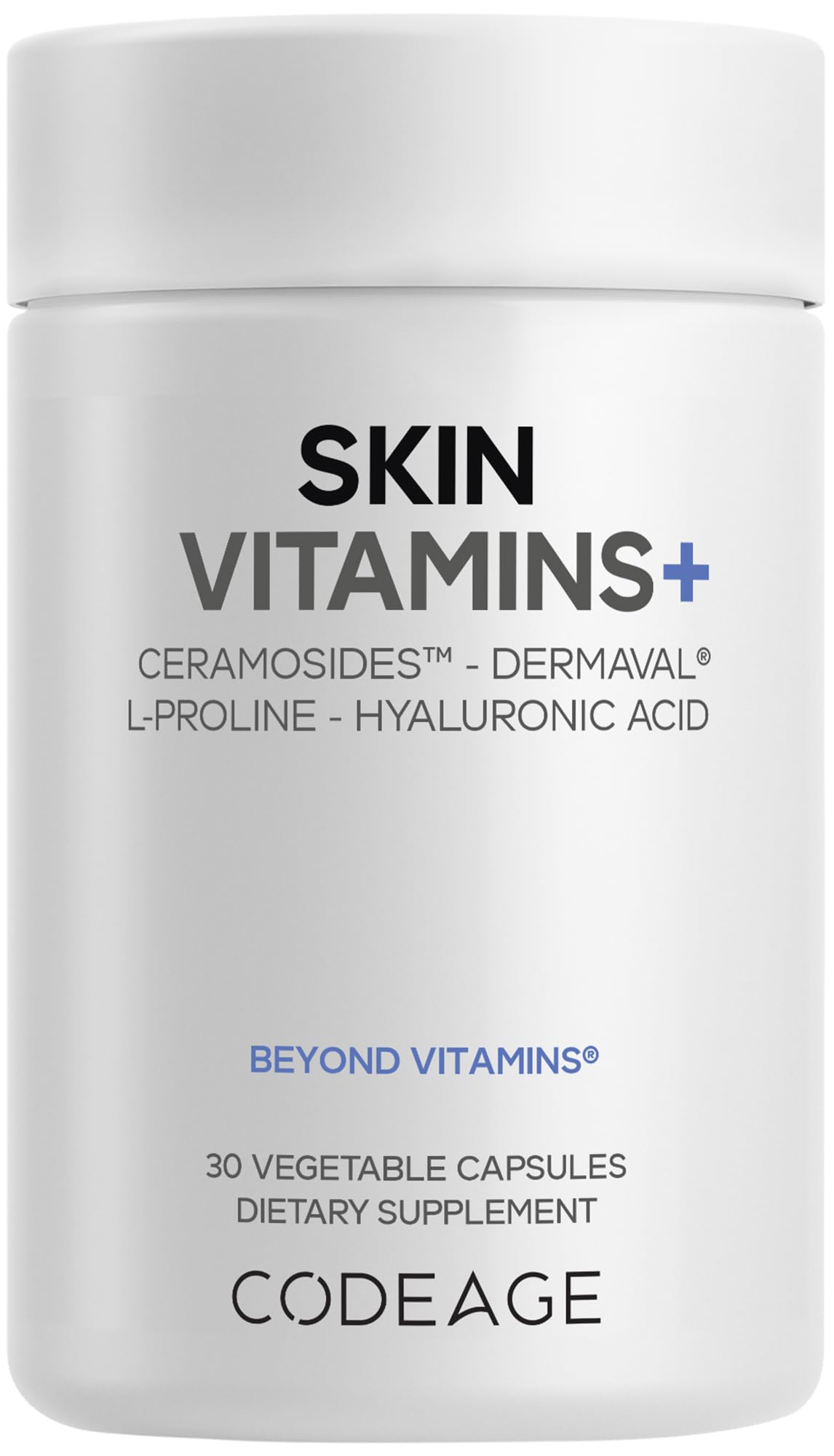 Codeage Skin Vitamins Supplement Ceramosides Dermaval - Codeage Official Imagery - 1
