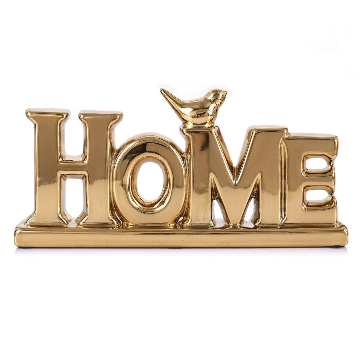 Love Sign Decor Room Decor Aesthetic Knick Knack Shelf Gold - PlivBloom Official Imagery - 1