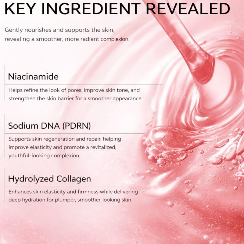 PDRN Peptide Repair Serum – High-Purity Salmon DNA, Peptide - Product Imagery