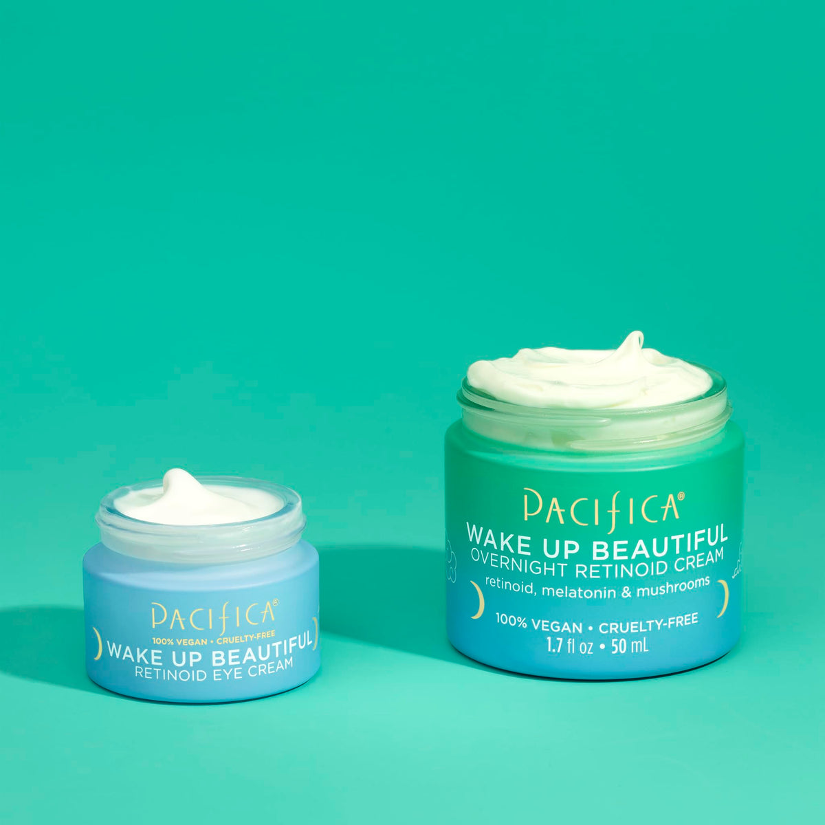 Pacifica Beauty Wake Up Beautiful Retinoid Eye Cream - Pacifica Official Imagery - 3