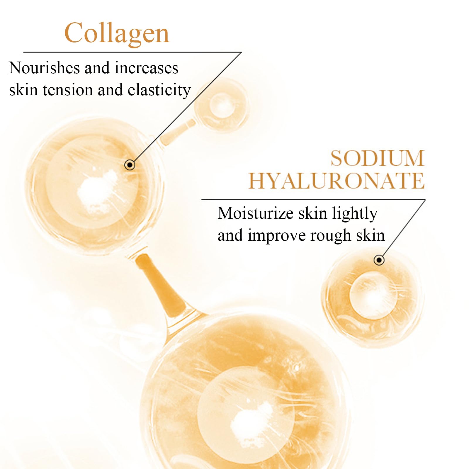 Collagen Skin Care Set, 6Pcs Face Care Sets for Older Women, - LAIKME