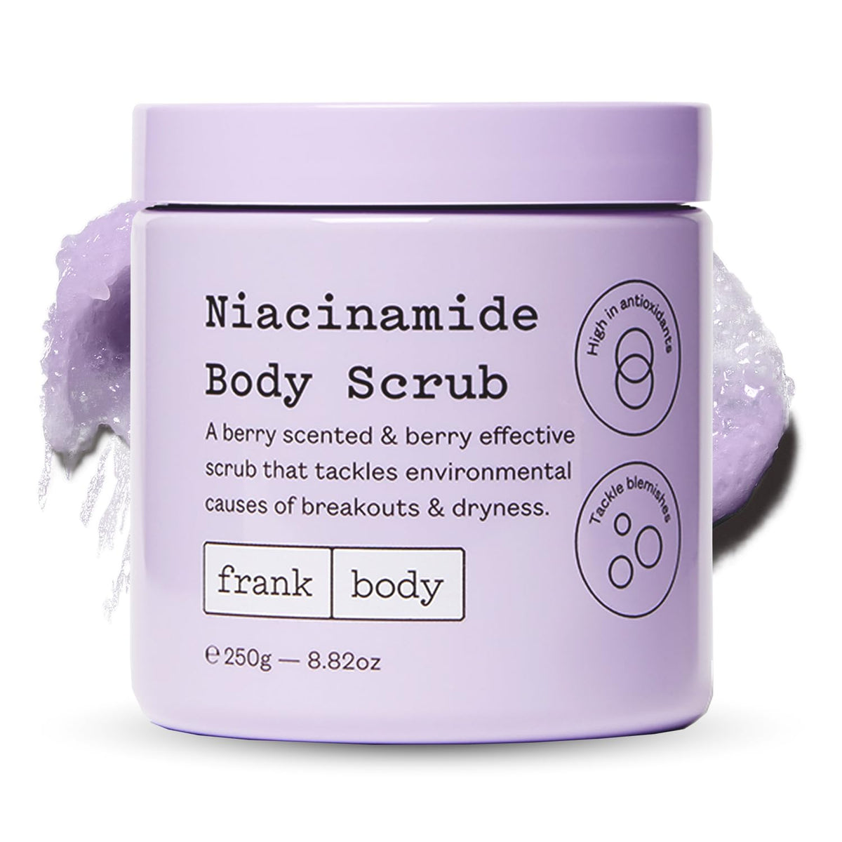 frank body Niacinamide Body Scrub - frank body Official Imagery - 2