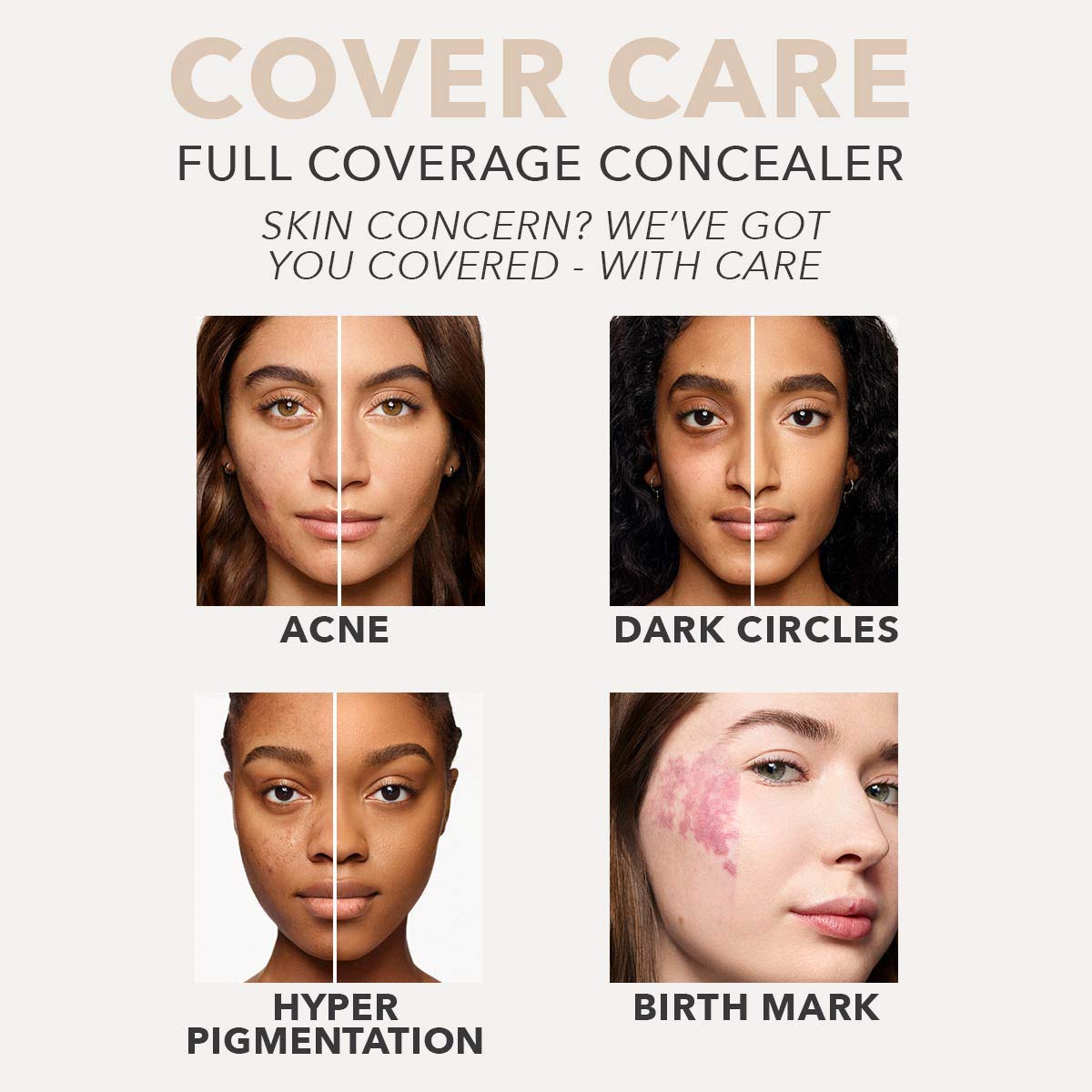 Dermablend Cover Care Full Coverage Concealer - Dermablend Official Imagery - 6