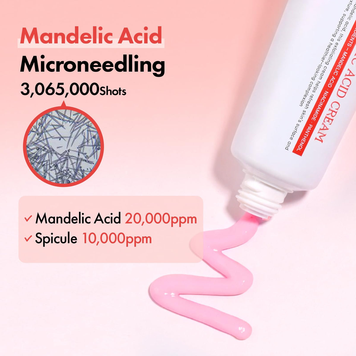 TOSOWOONG Mandelic Acid 2 Cream AHA Exfoliator for Dark - TOSOWOONG Official Imagery - 3
