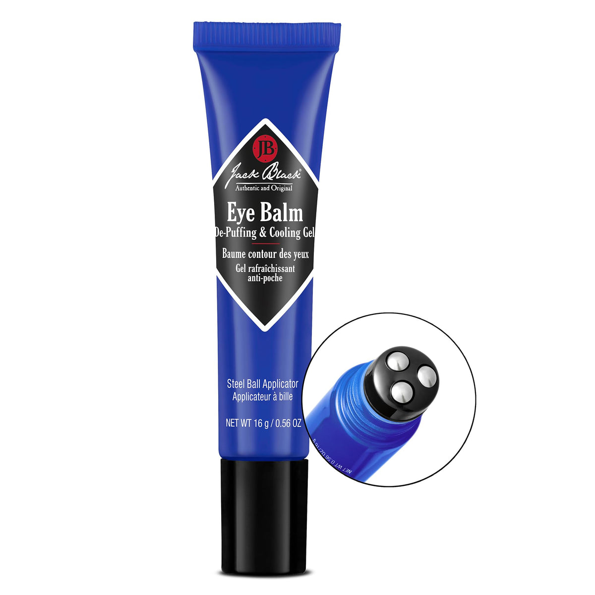 Jack Black Eye Balm De Puffing Cooling Gel 0 56 Ounce - Premium Selection Official Imagery - 3