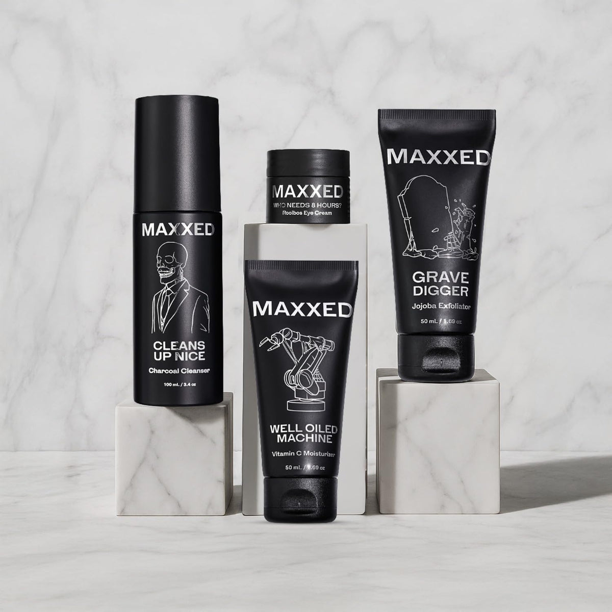 MAXXED Men s Skincare Set - MAXXED Official Imagery - 2