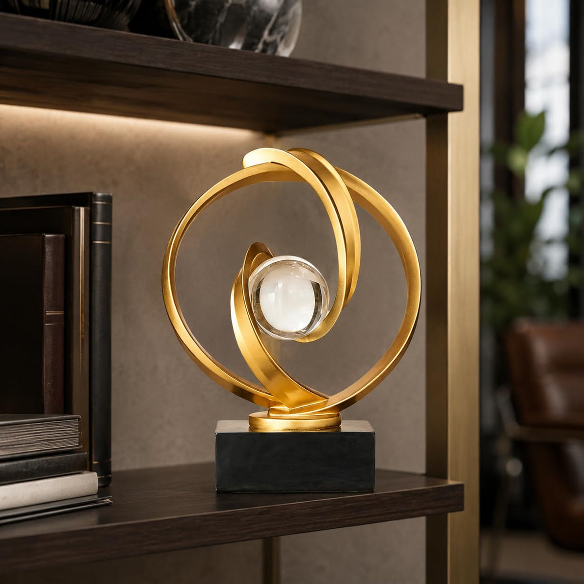 AWNR Modern Sculptures Living Room Shelf Decor Home D cor - AWNR Official Imagery - 7