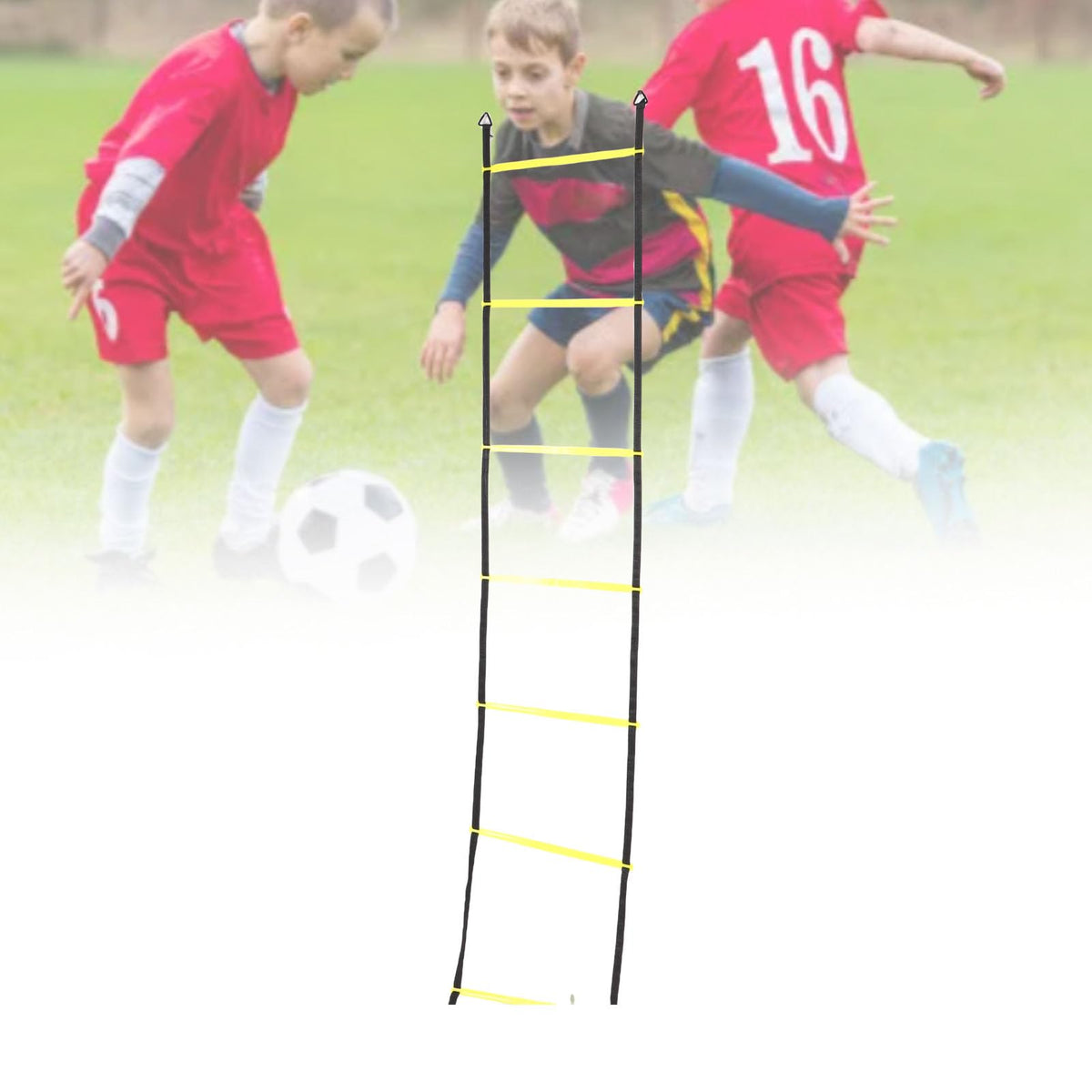 Agility Ladder Speed Training Equipment Set Football Soccer - Hapivida Official Imagery - 8