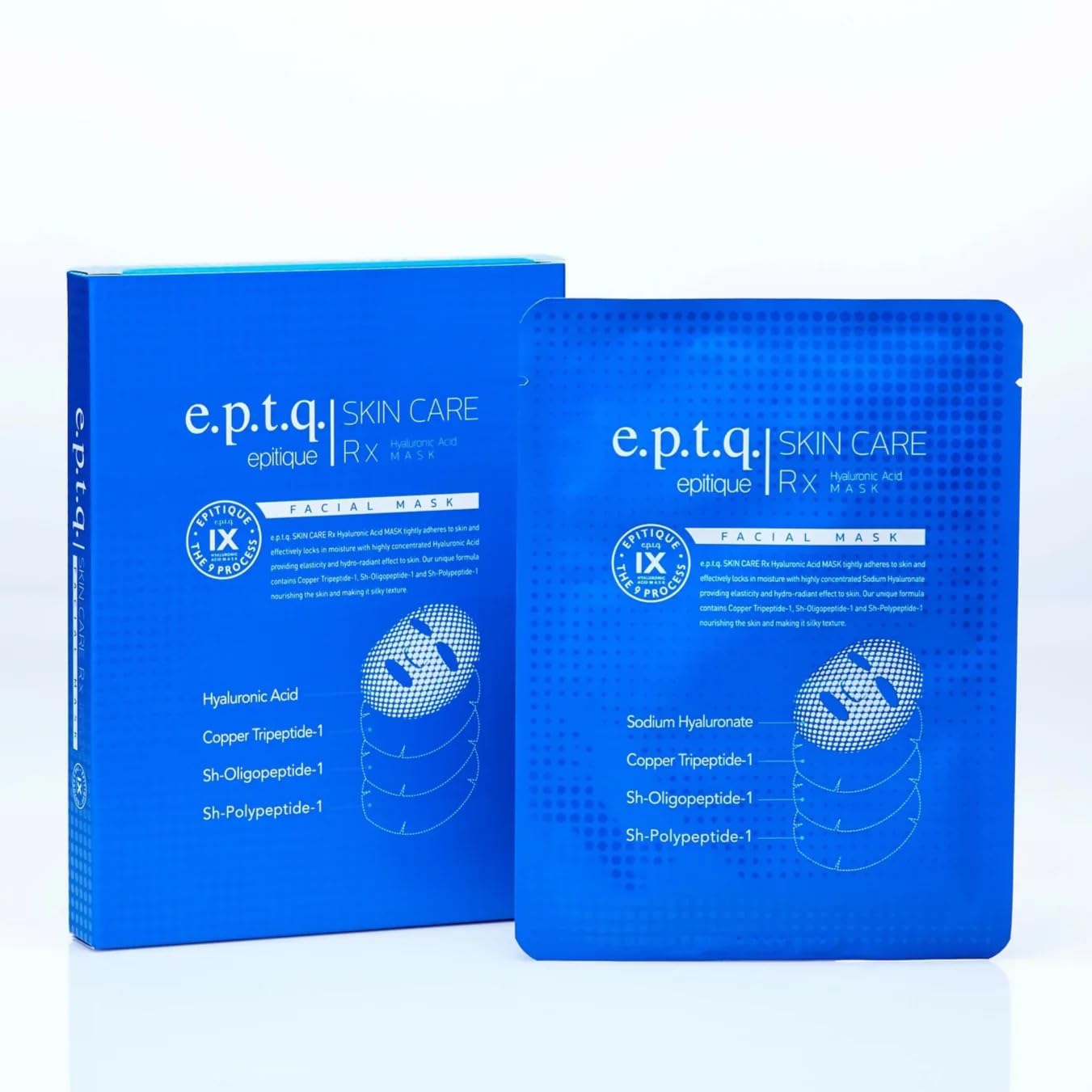By.derm Hyaluronic Acid Derma Sheet Mask For Moisturization, - e.p.t.q.