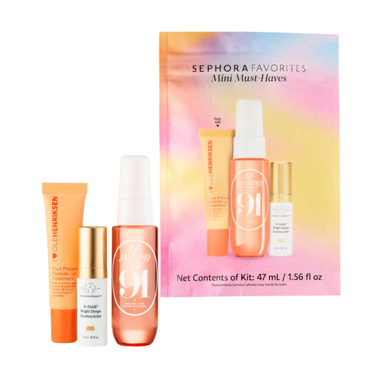 Sephora Favorites Mini Must Haves Summer Essentials 3 Piece - SEPHORA Official Imagery - 2