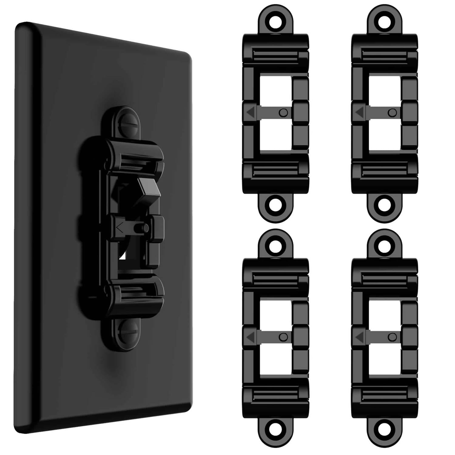 WISEFAM Light Switch Guard 4PK, Child Proof Toggle Cover, Keeps L - WISEFAM Official Product View 10