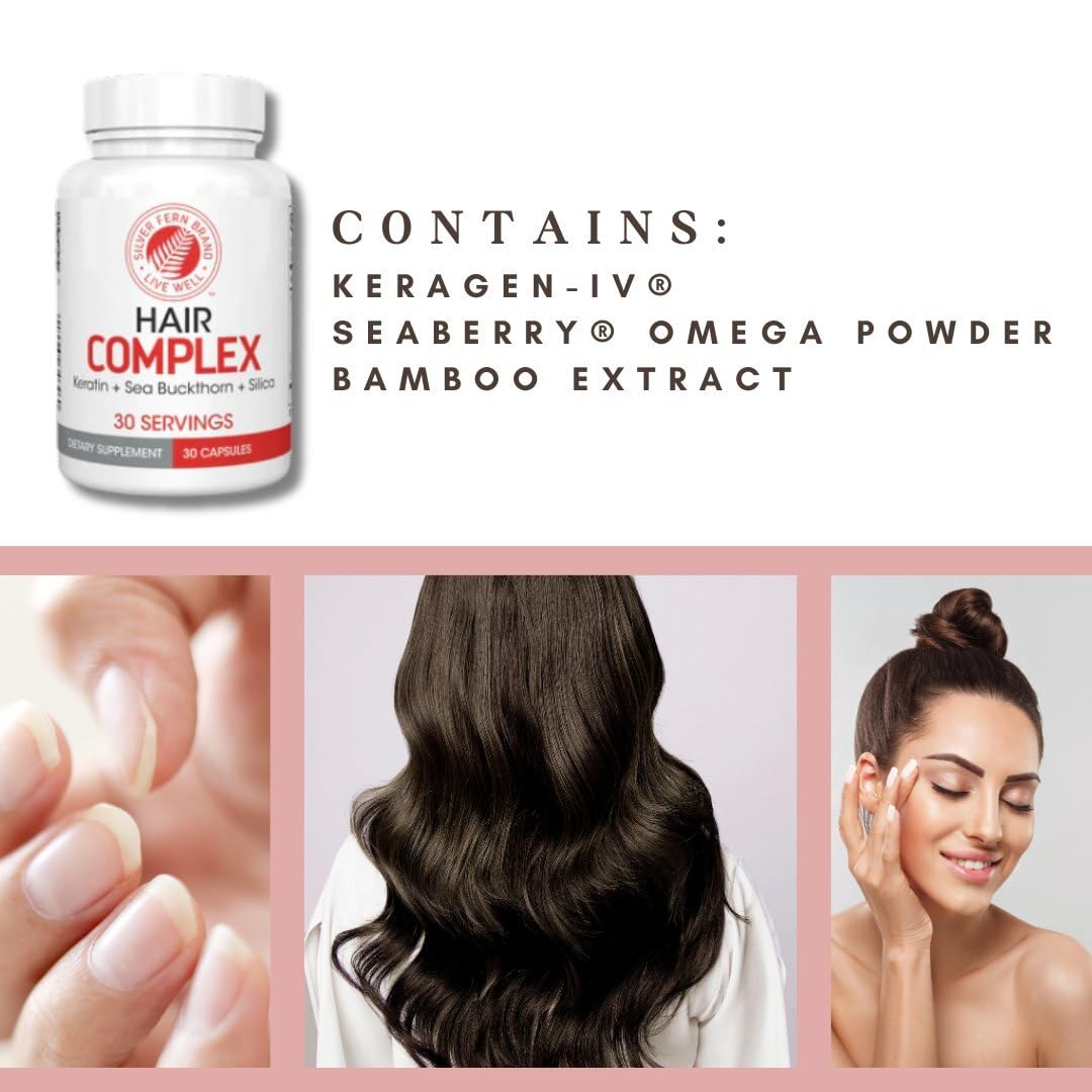 Silver Fern Hair Complex - Silver Fern Official Imagery - 4