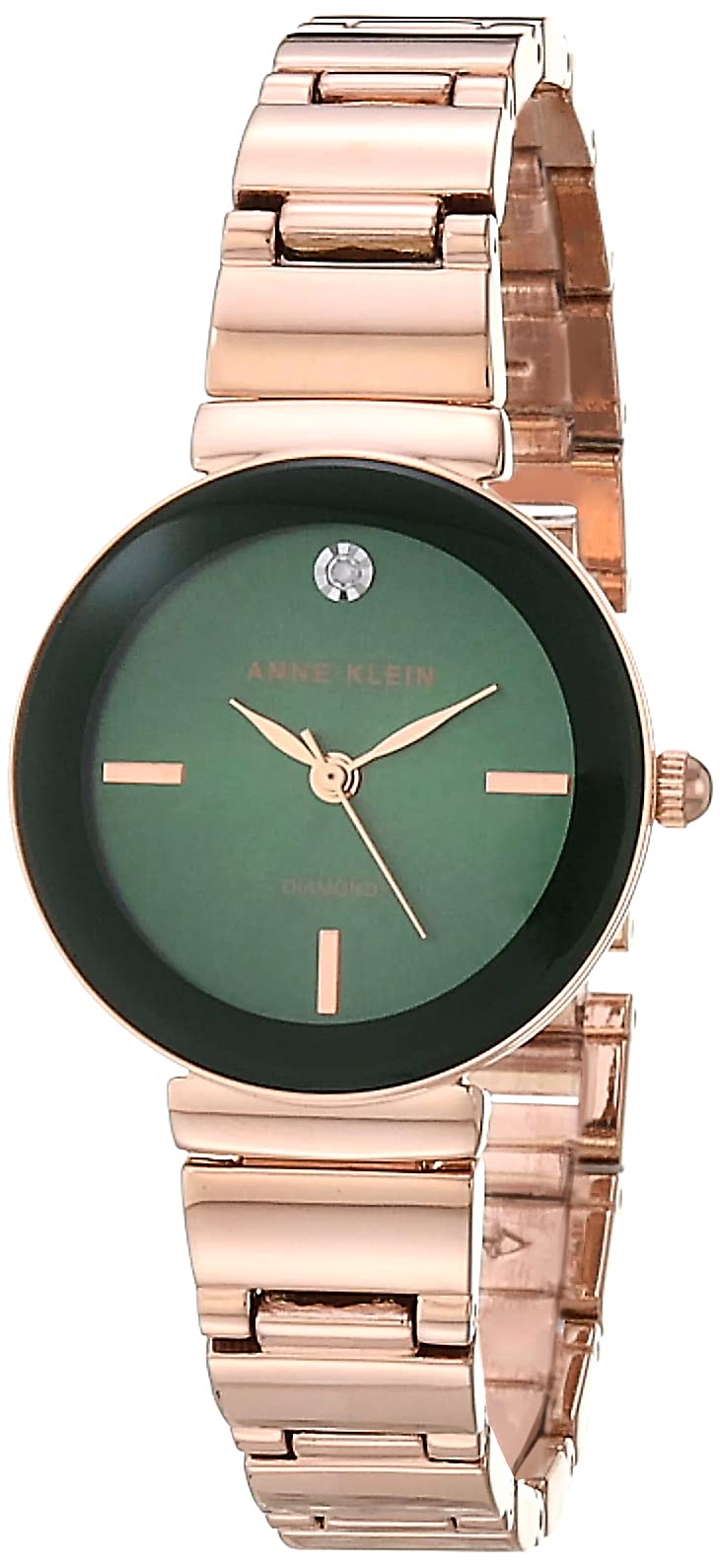 Anne Klein Women's Genuine Diamond Dial Bracelet Watch - View 4