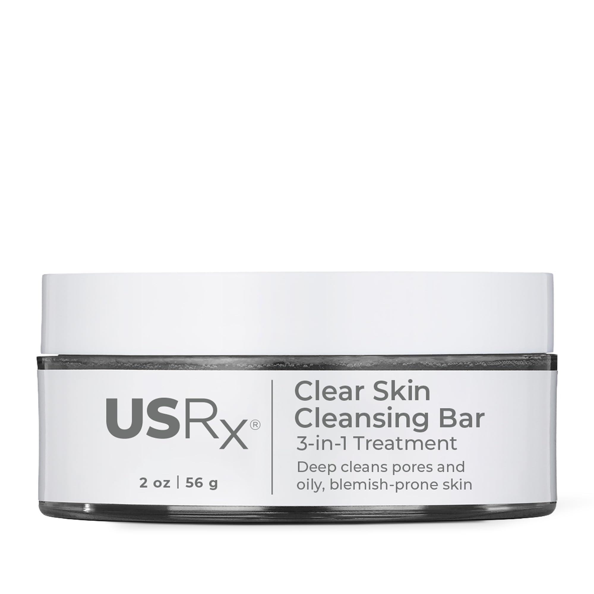 Urban Skin Rx Clear Skin 3-in-1 Daily Treatment Cleansing Bar, - Urban Skin Rx