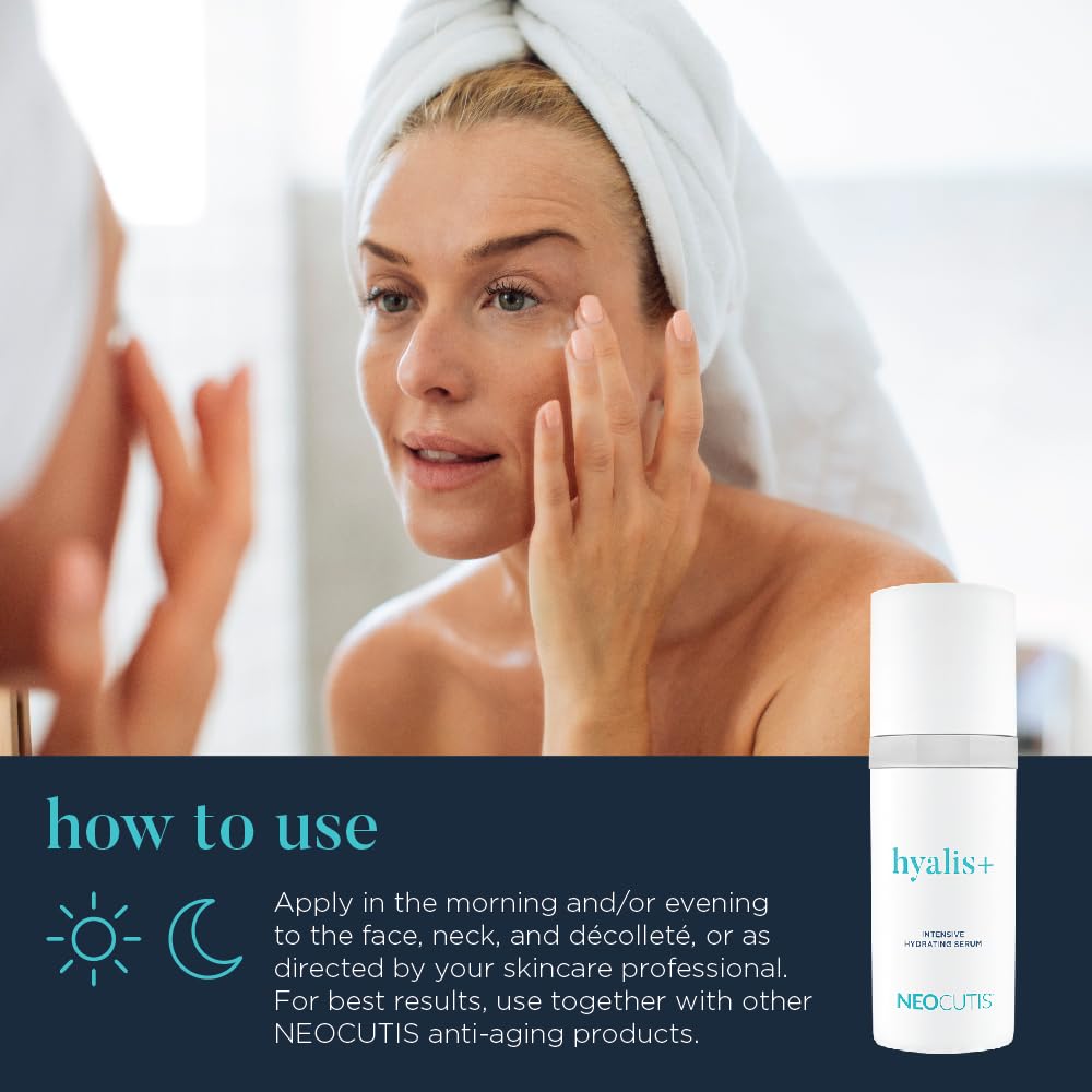 Neocutis Hyalis Intensive Hydrating Serum - Premium Selection Official Imagery - 8