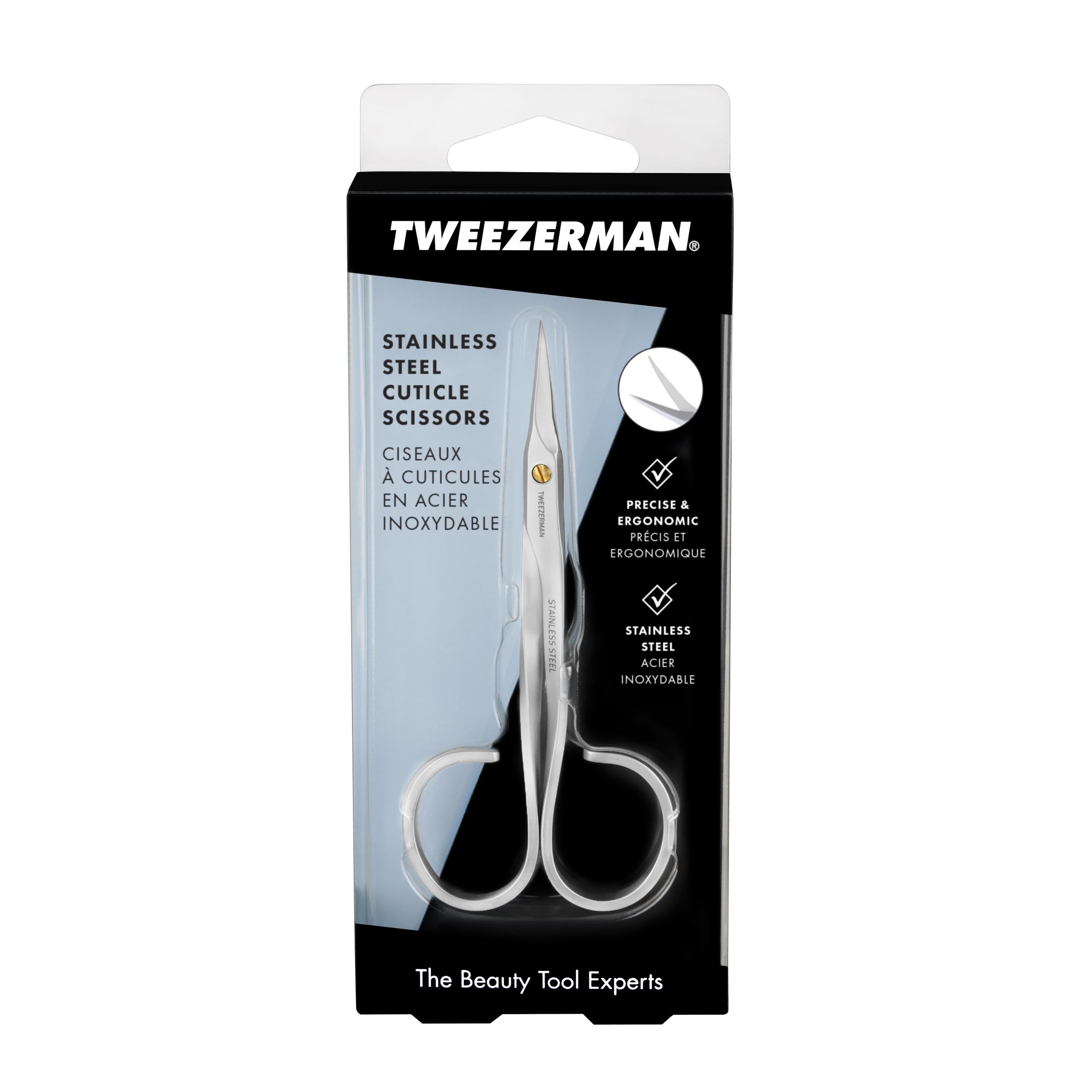 Tweezerman Cuticle Scissors Stainless Steel