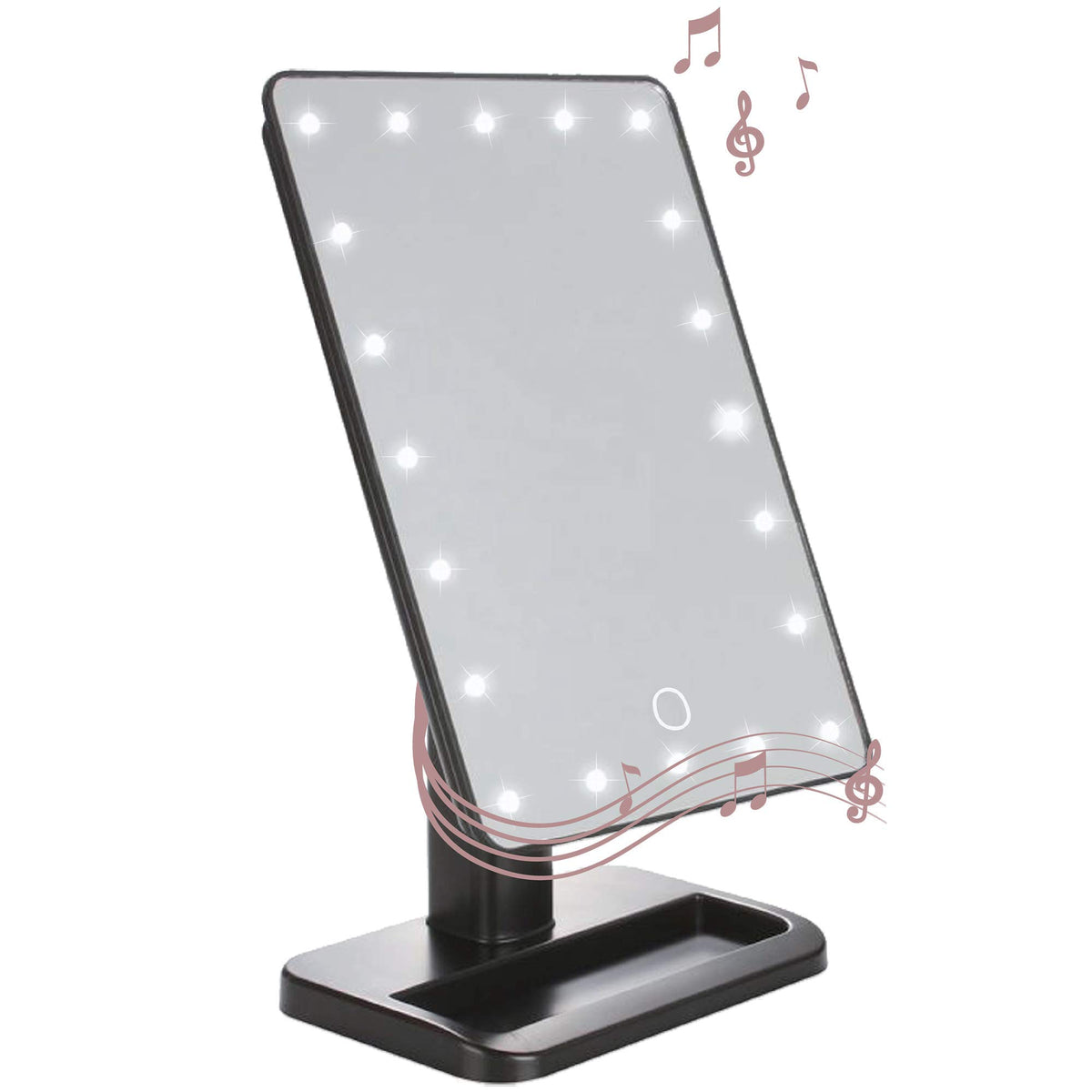 Aduro Vanity Mirror Makeup Mirror With Lights And Wireless - Aduro Official Imagery - 2