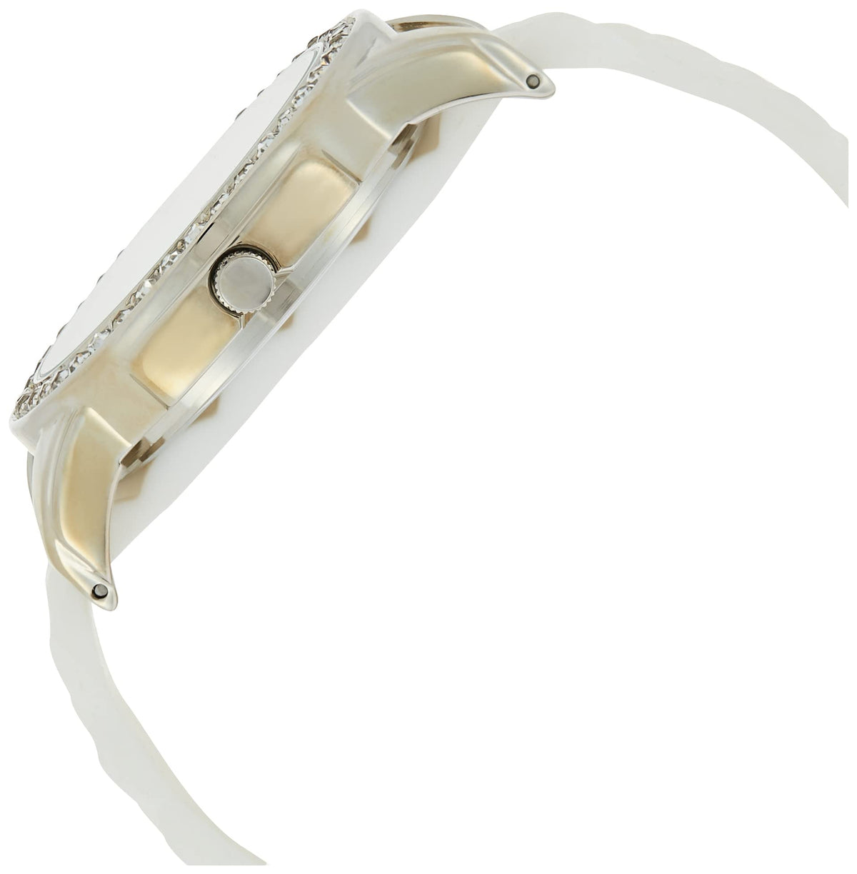 XOXO Women s Silver Tone Analog Watch with Crystal Accent - Accutime Official Imagery - 4