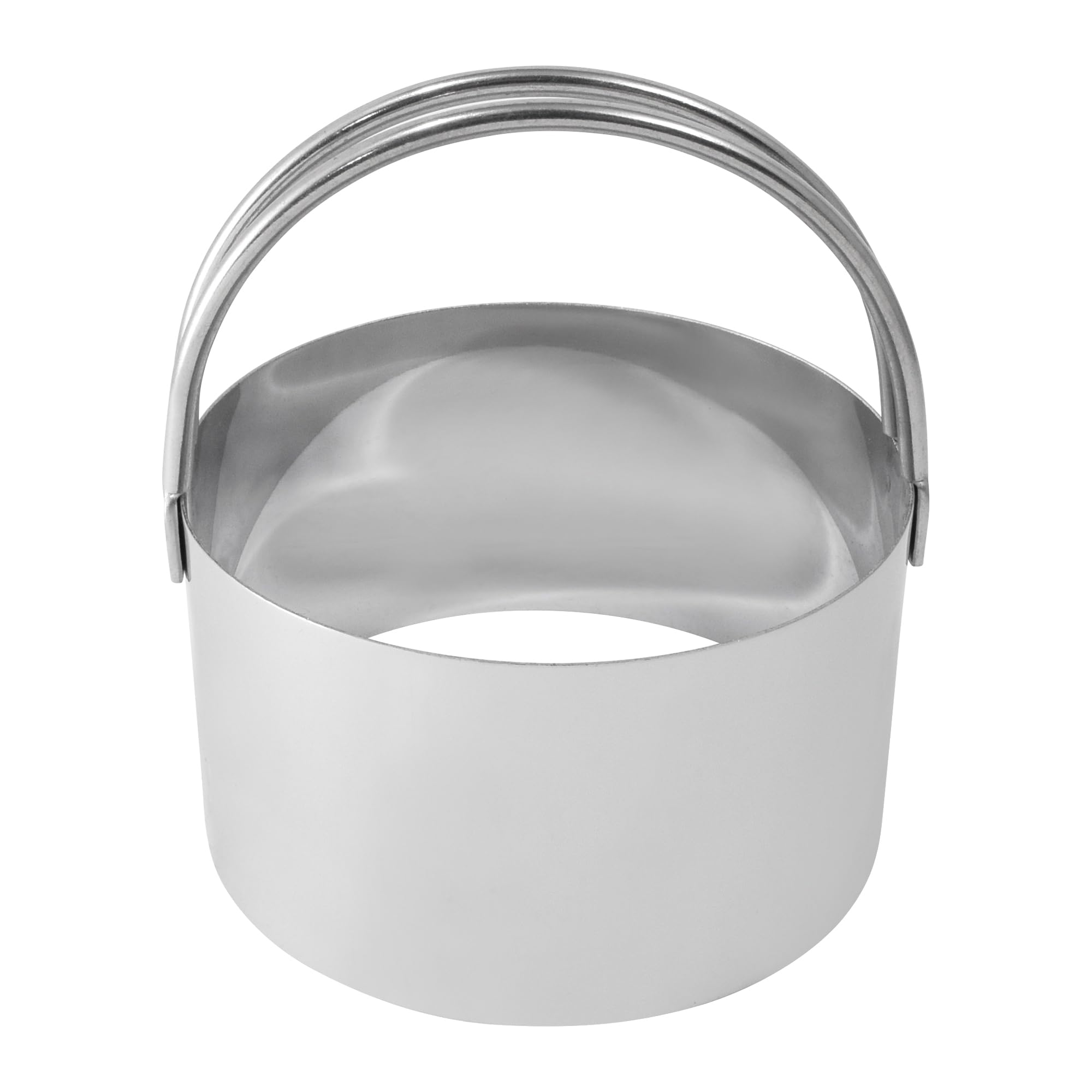 R&M Round Biscuit Cutter Set 5-Piece – Stainless Steel Pastry & Cookie - View 5