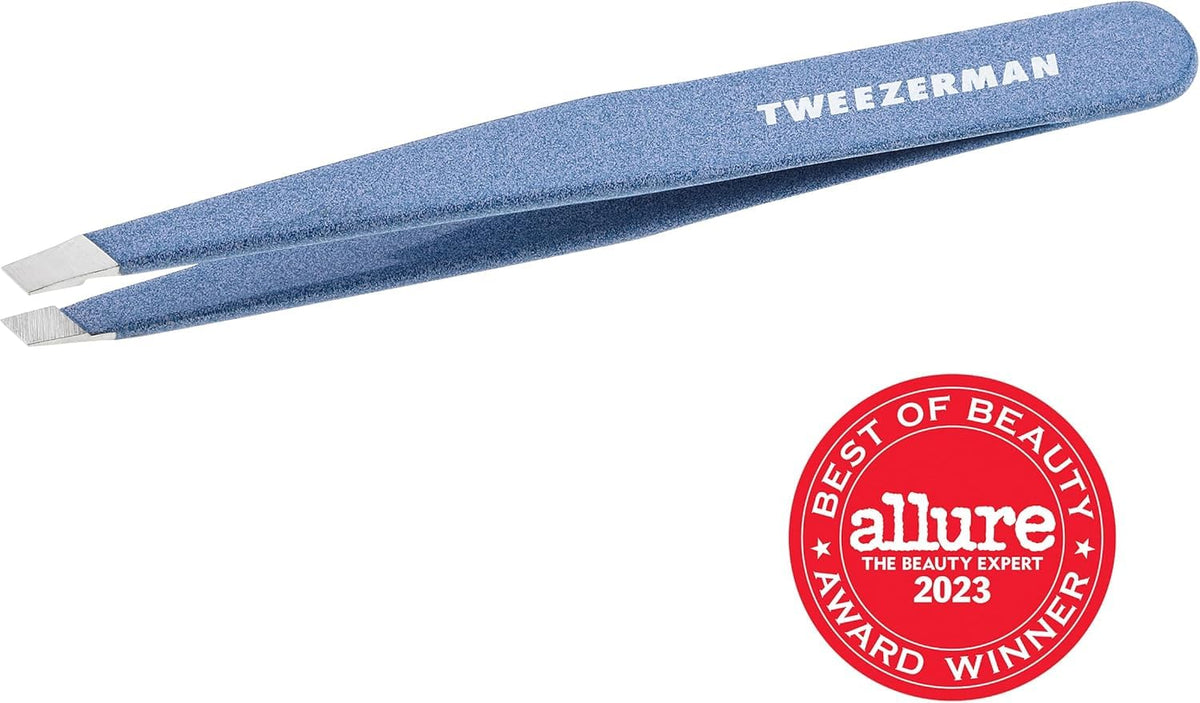 Tweezerman Slant Tweezer Tweezerman Tweezers for Eyebrows - Tweezerman Official Imagery - 6