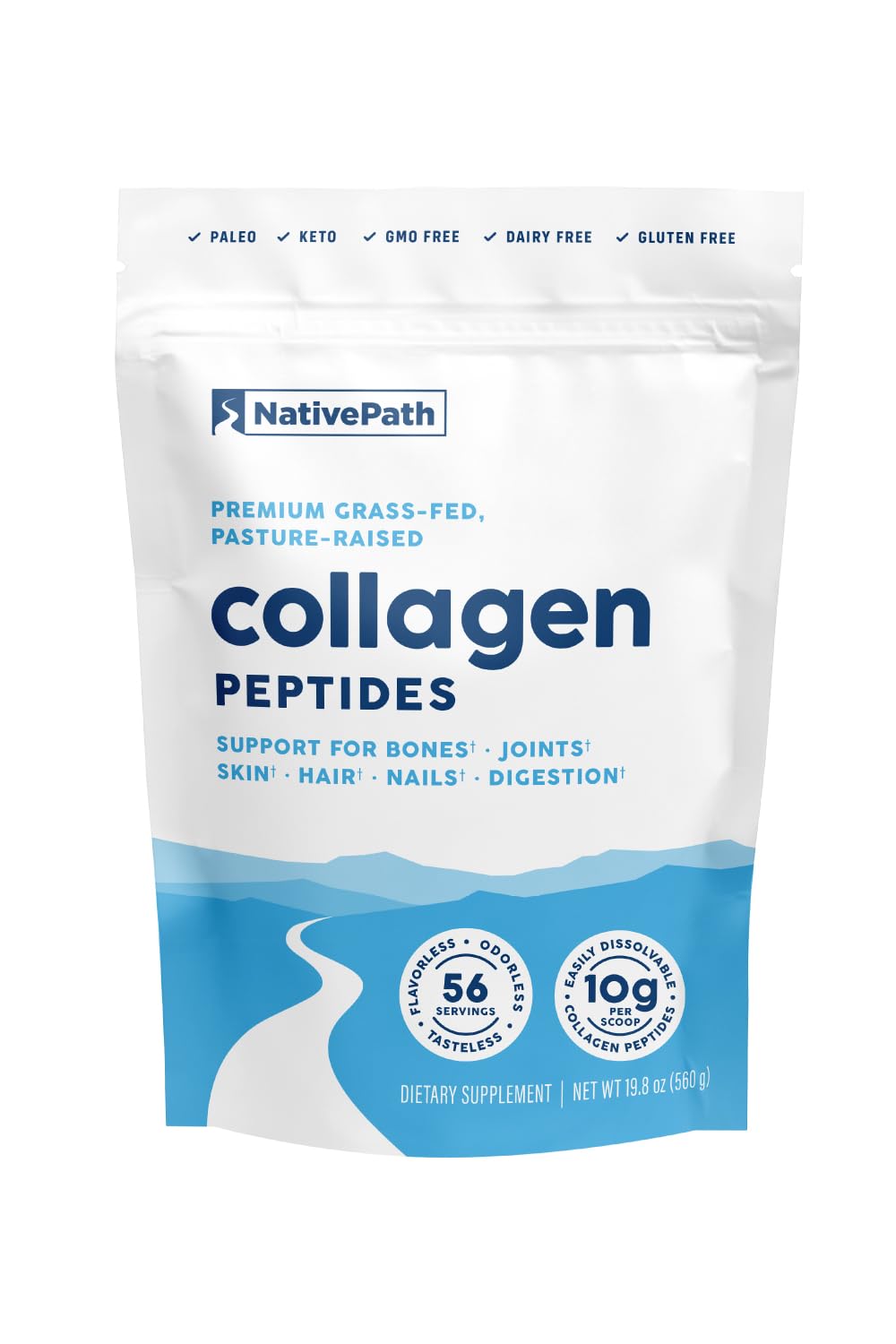 NativePath Collagen Peptides Protein - NativePath Official Imagery - 2