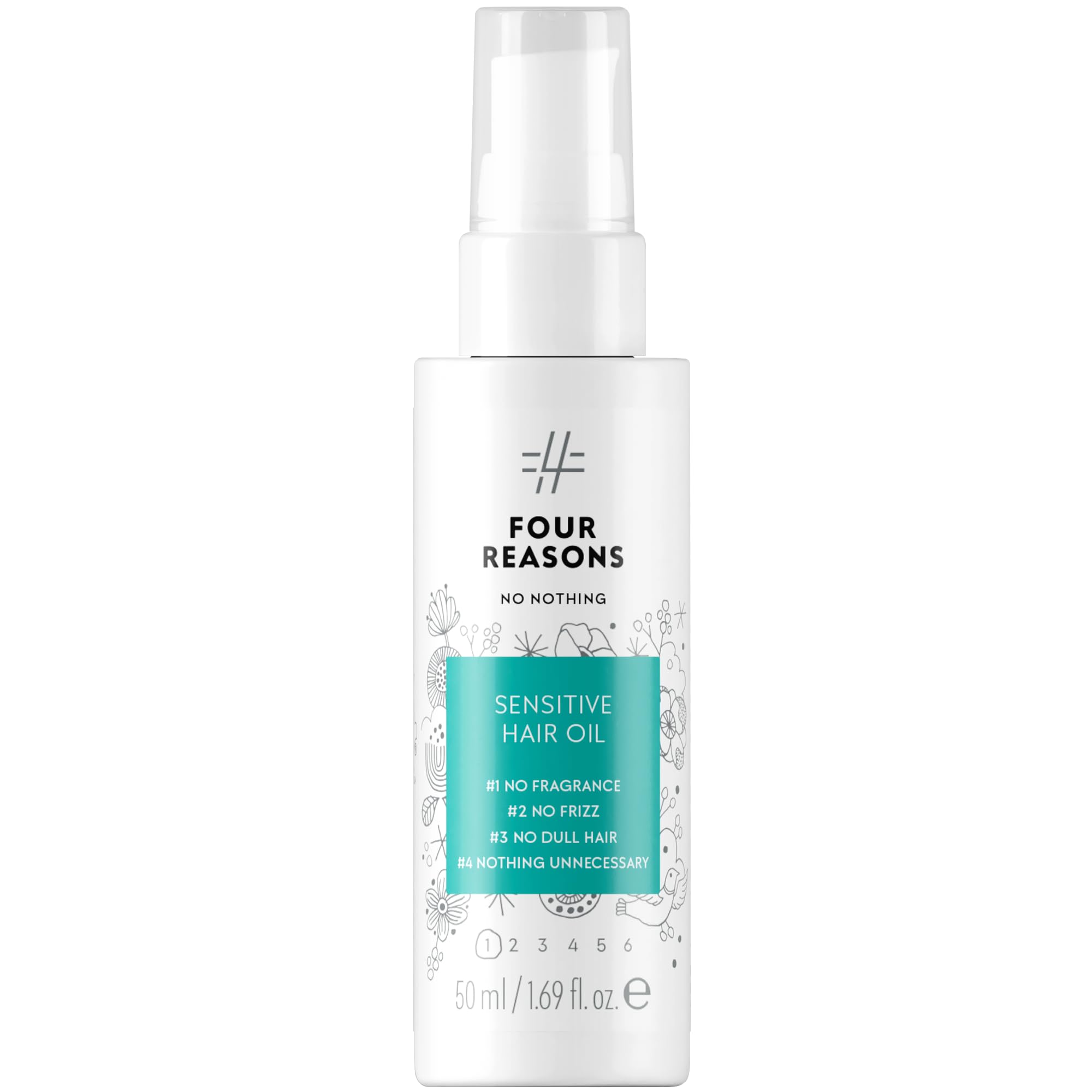 No nothing Hair Oil for Frizzy Hair Lightweight Anti Frizz - No nothing Official Imagery - 2
