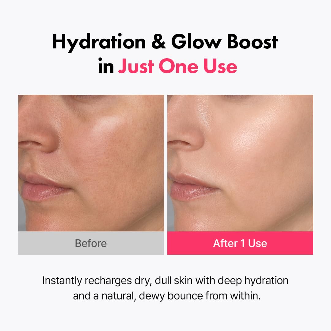 Hanskin Shake PDRN Glow Serum Pink Lotus PDRN Peptide Serum - Hanskin Official Imagery - 3