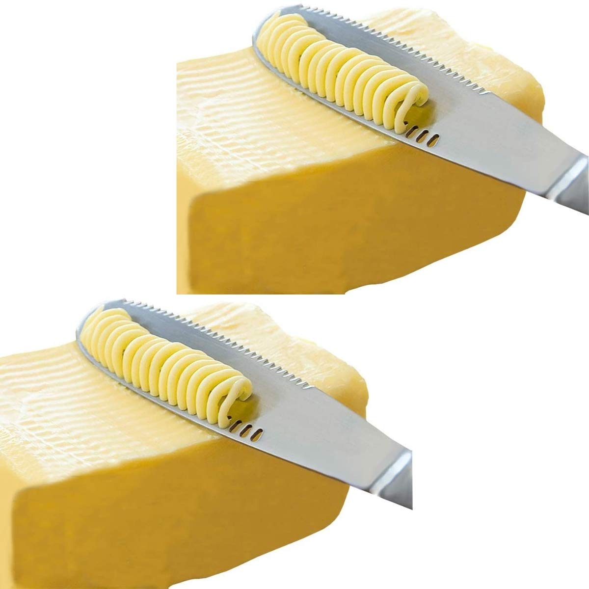 Simple preading Stainless Steel Butter Spreader, Butter Knife - 3 in 1 - View 7