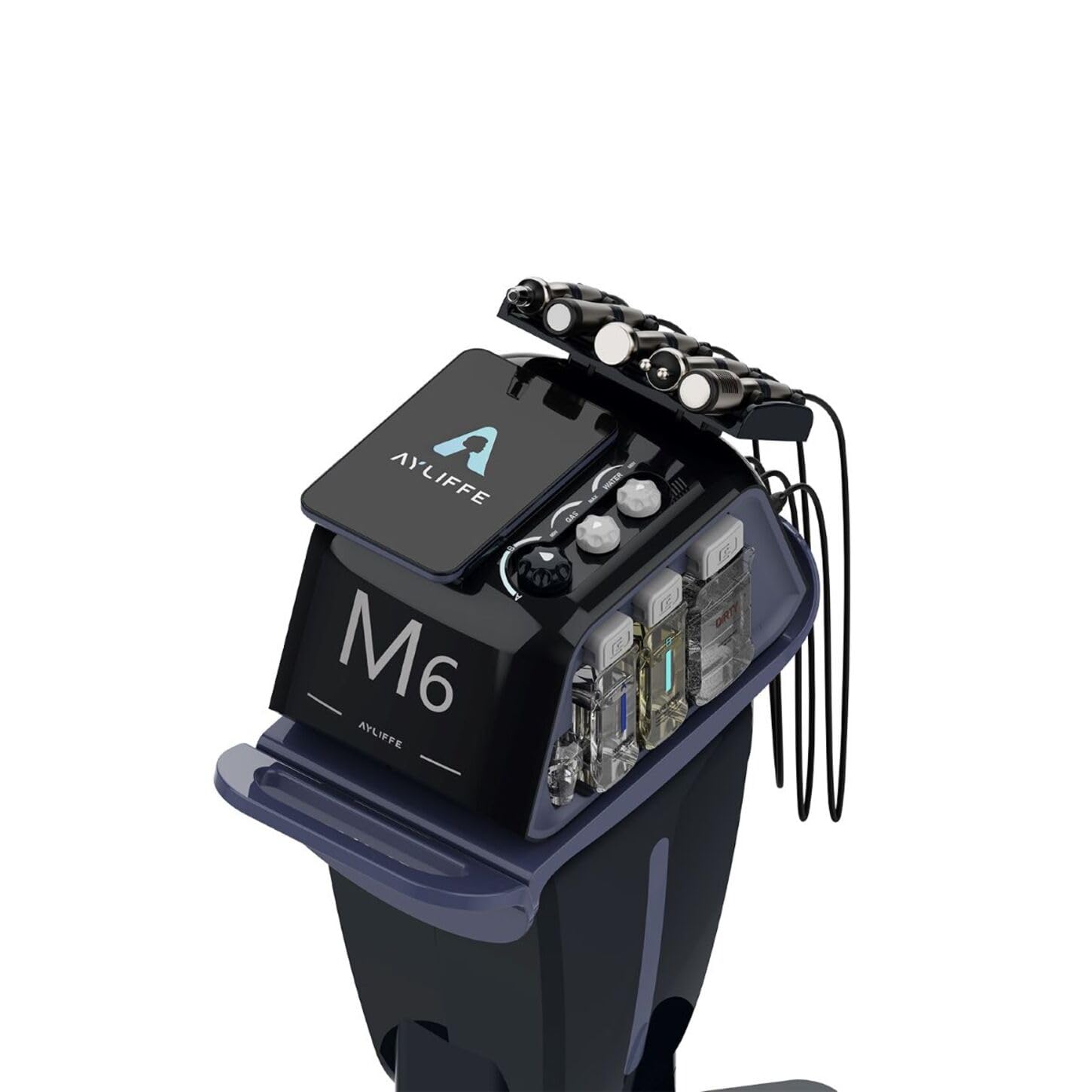 M6 6-in-1 Facial Skin Care Device - Product Imagery