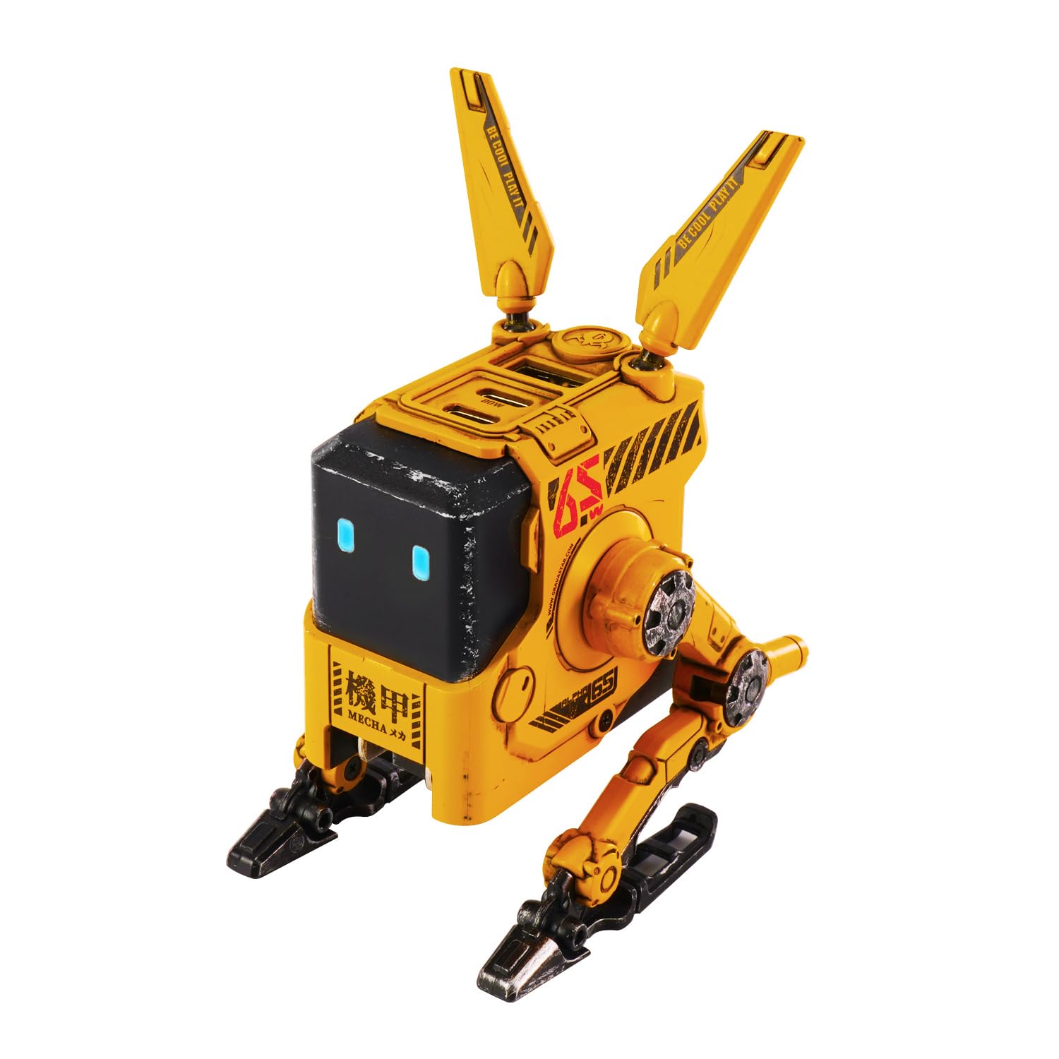 GRAVASTAR 65W GaN Robot USB-C Charger with 3 Ports - GravaStar Official Product View 8