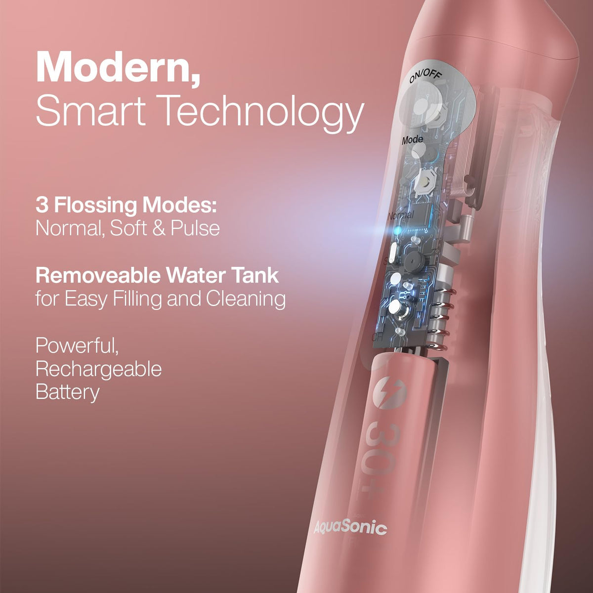 AquaSonic Water Flosser - Aquasonic Official Imagery - 3