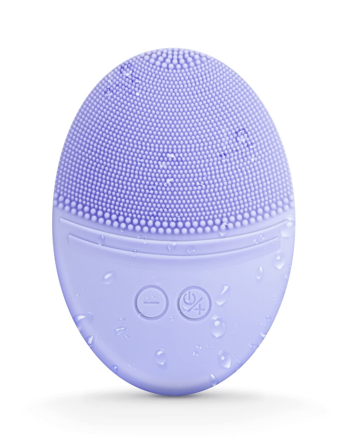EZBASICS Silicone Facial Cleansing Brush IPX7 Waterproof - EZBASICS Official Imagery - 2