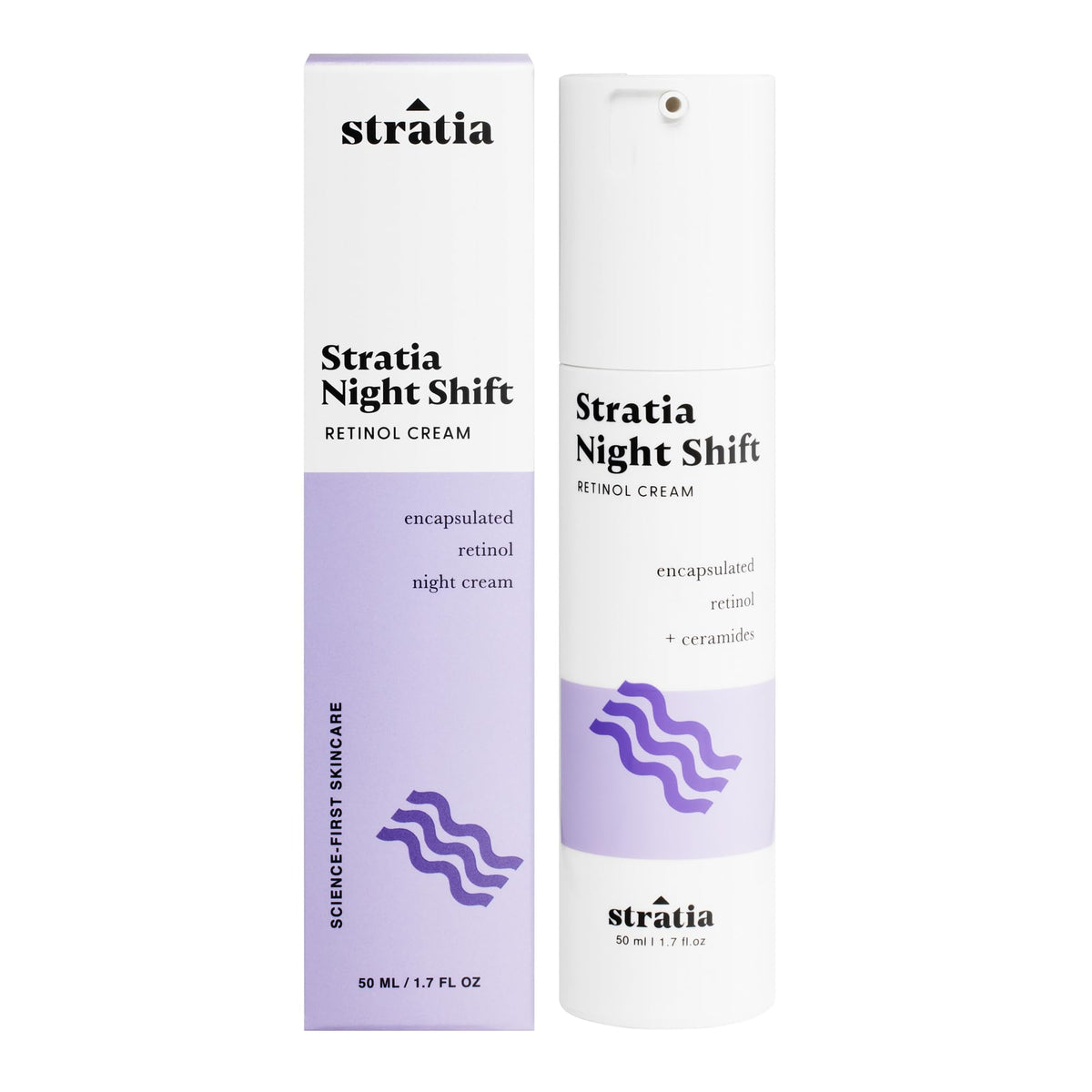 Stratia Night Shift Retinol Cream Age Defying Face - Stratia Official Imagery - 2
