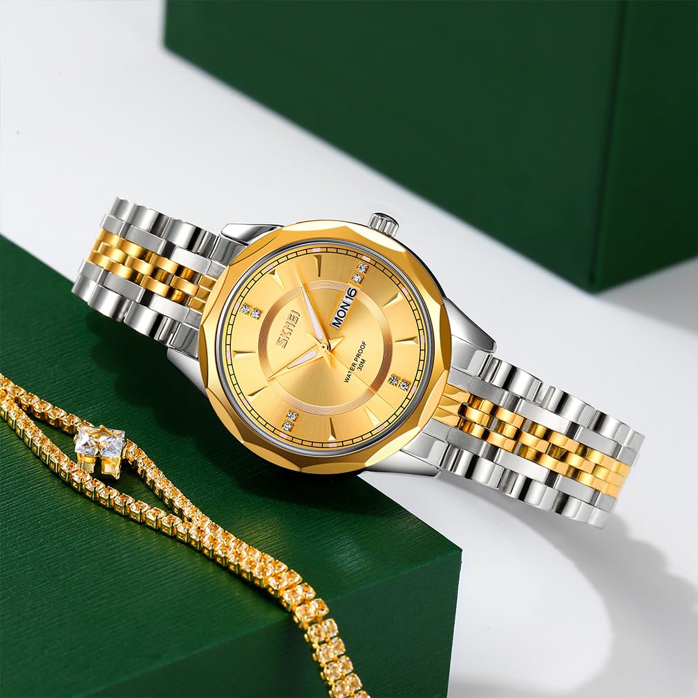 SKMEI Watch for Women Business Classic Fashion Stainless - SKMEI Official Imagery - 5