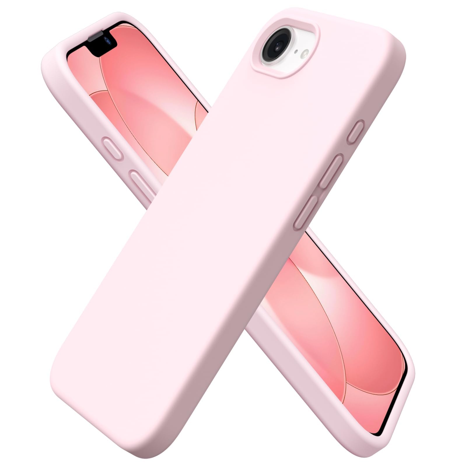 ORNARTO for iPhone 17e Case and for iPhone 16e Case 6.1'', Cha... - ORNARTO Official Product View 2