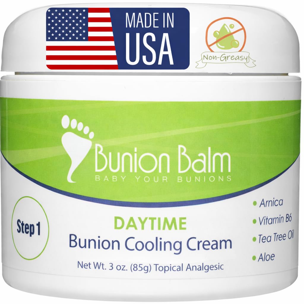 Bunion Balm Day Cream with Arnica & Menthol by Bunion Bootie