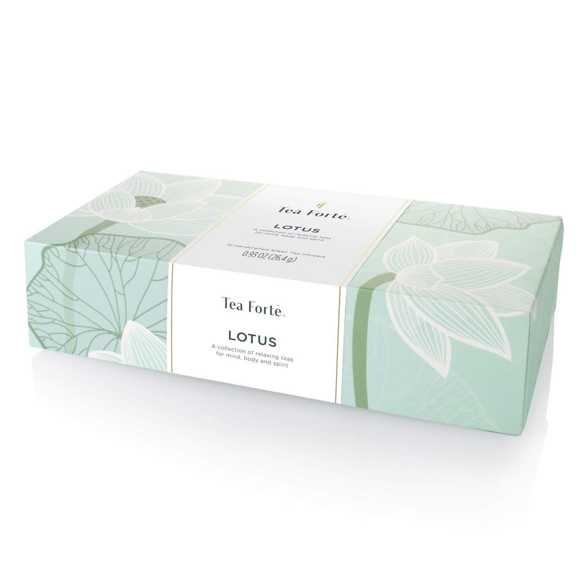 Tea Forte Tea Sampler 10 Pyramid Infuser Bags Premium Tea - Tea Forte Official Imagery - 4