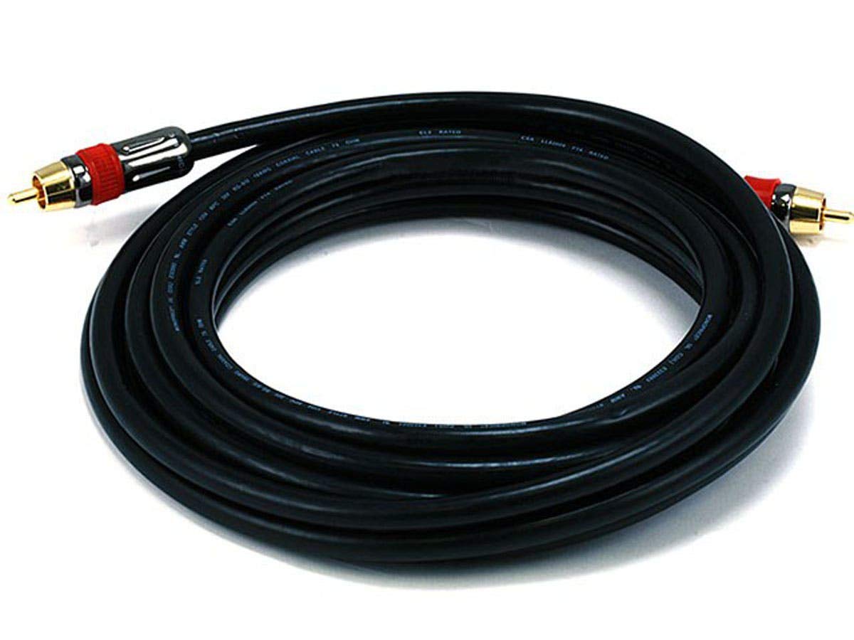 Monoprice 102683 25 Feet RG6 RCA CL2 Rated Digital Coaxial - Monoprice Official Imagery - 4