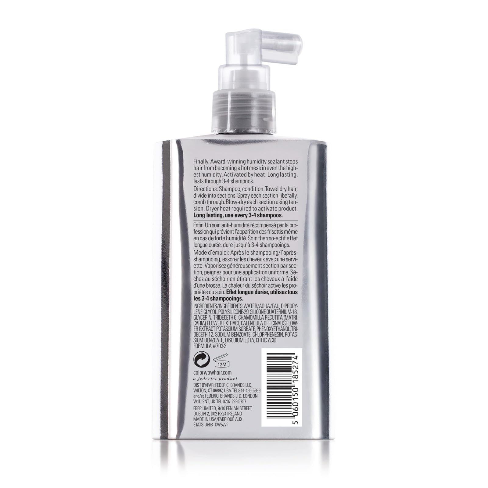 COLOR WOW Dream Coat – Anti-Humidity Frizz Control Spray for G... - Elefair Tech Official Product View 3
