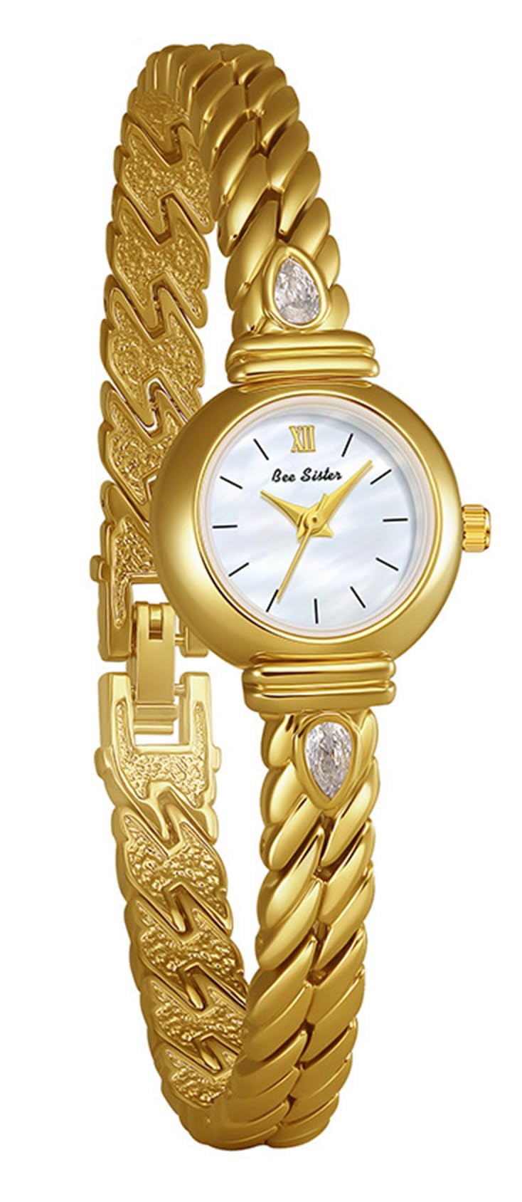 Gosasa Women s Jewelry Bracelet Watch Petite Quartz Crystal - Gosasa Official Imagery - 1