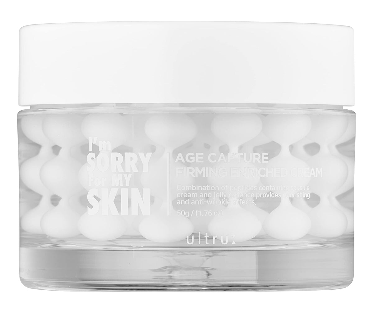 I M SORRY FOR MY SKIN Age Capture Facial Cream Korean Skin - I'M SORRY FOR MY SKIN Official Imagery - 2