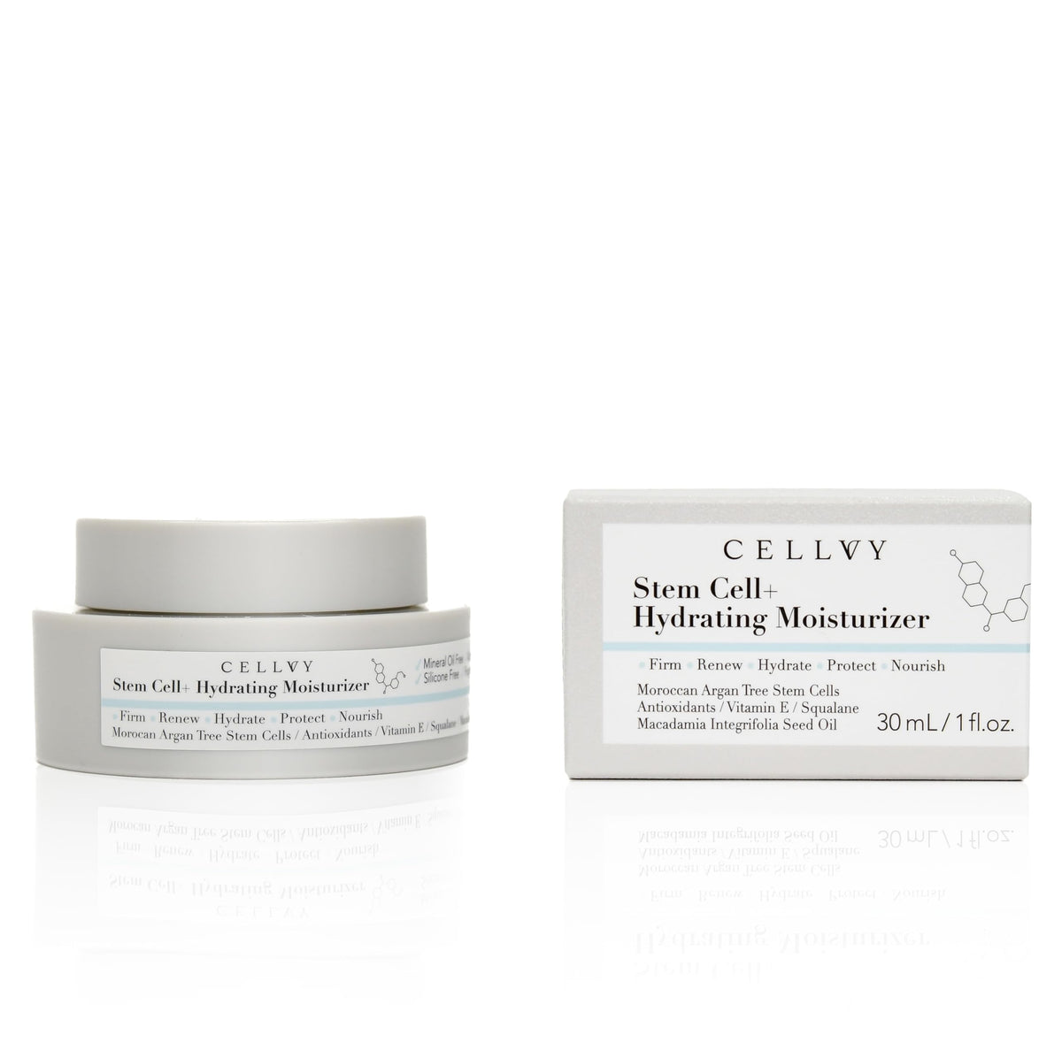 Hydrating Korean Moisturizer w Moroccan Argan Tree Stem - CELLVY Official Imagery - 2