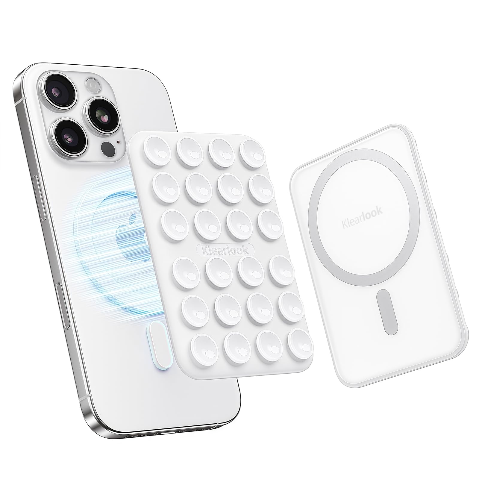 Klearlook Maximized Clarity! Klearlook Magnetic Suction Phone Mou by Klearlook Maximized Clarity! - Angle View 1
