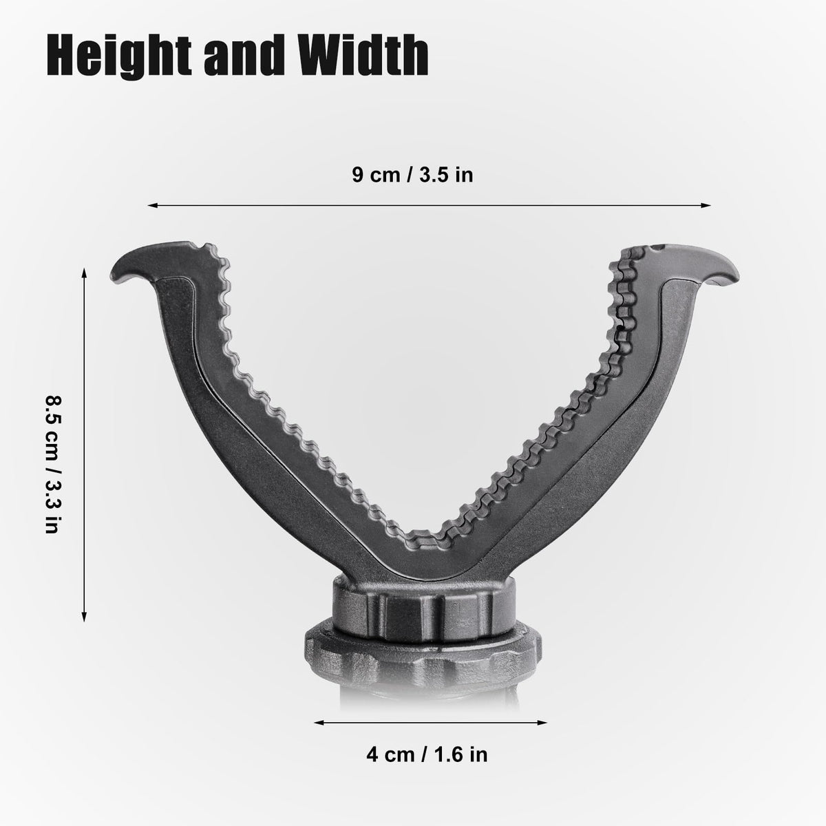 Hunting Shooting Stick Monopod - JINSE Official Imagery - 7