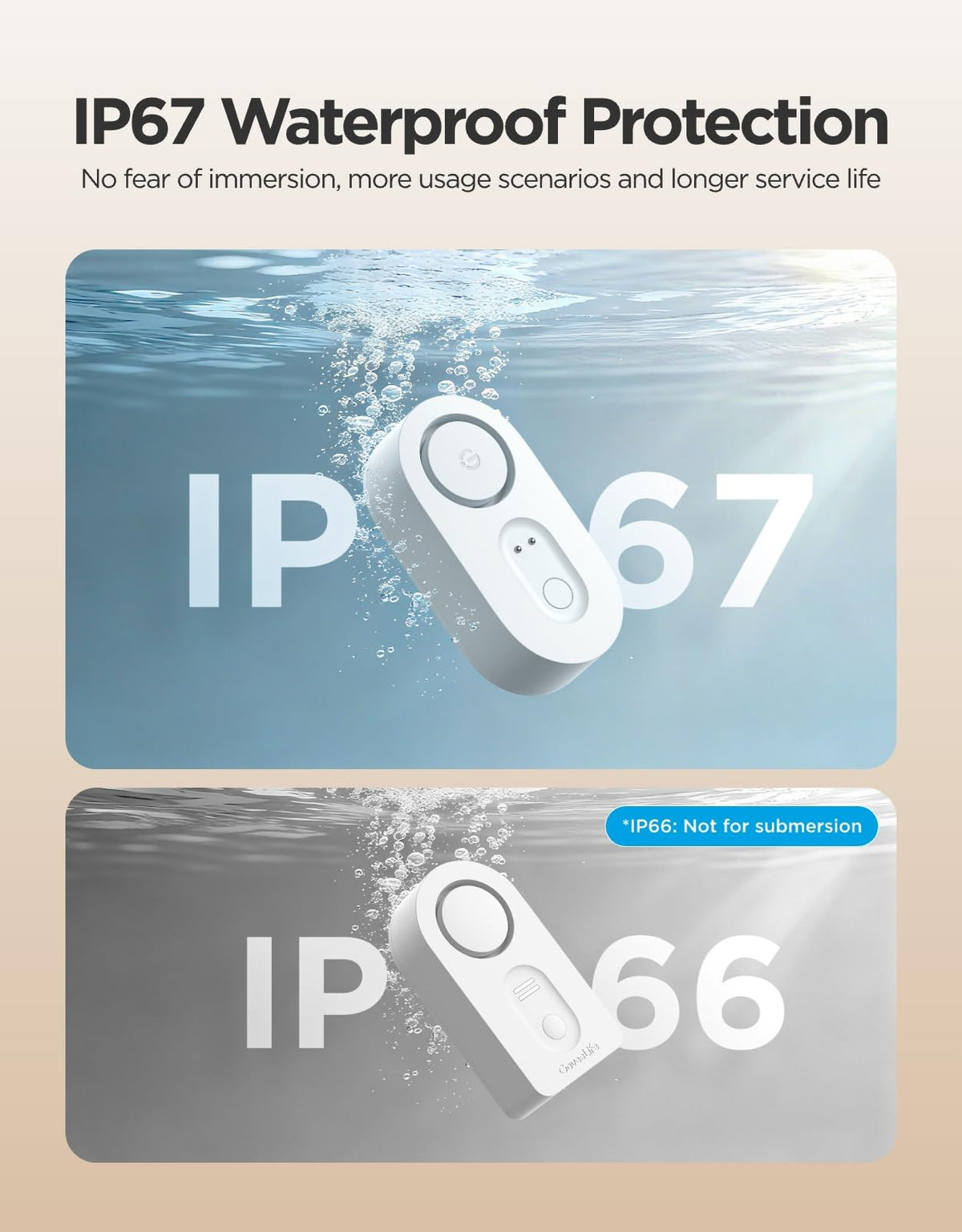 GoveeLife Upgraded Smart Water Leak Detector 1s with High - GoveeLife Official Imagery - 8