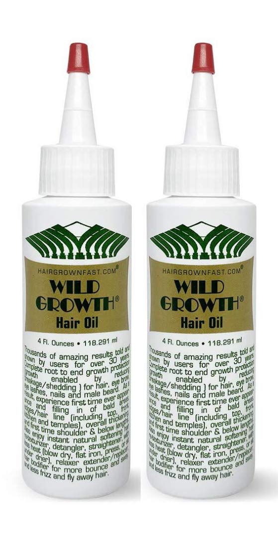 Wild Growth Hair Oil - Wild Growth Official Product View 4