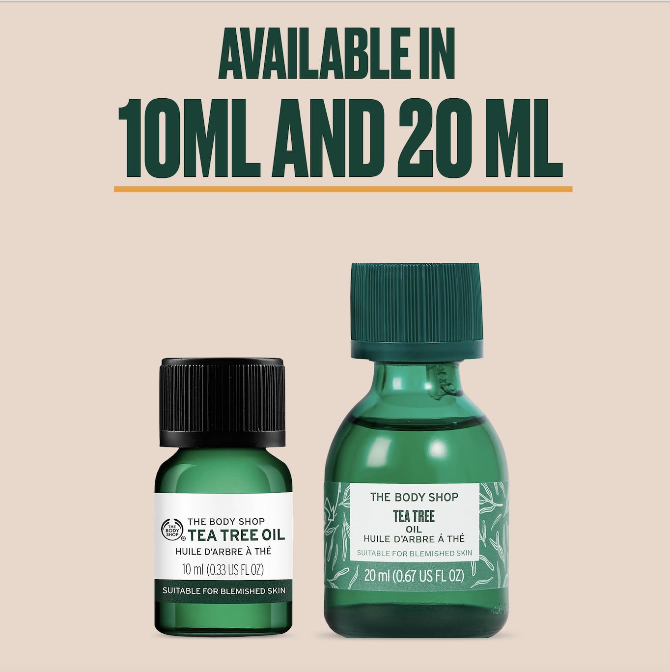 The Body Shop Tea Tree Oil - Premium Selection Official Imagery - 8