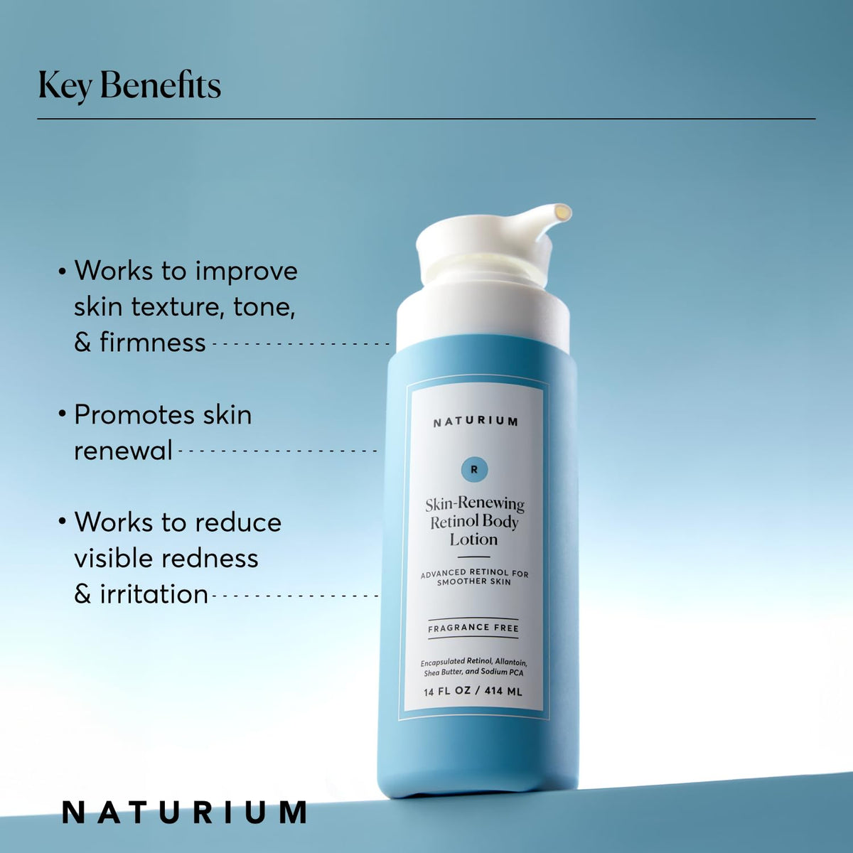 Naturium Skin Renewing Retinol Body Lotion Jumbo Advanced - Naturium Official Imagery - 5